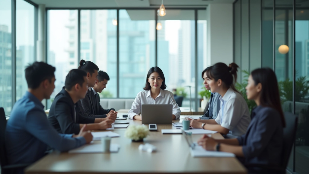 MeetWise Limited modern office with collaborative workspace and team working together