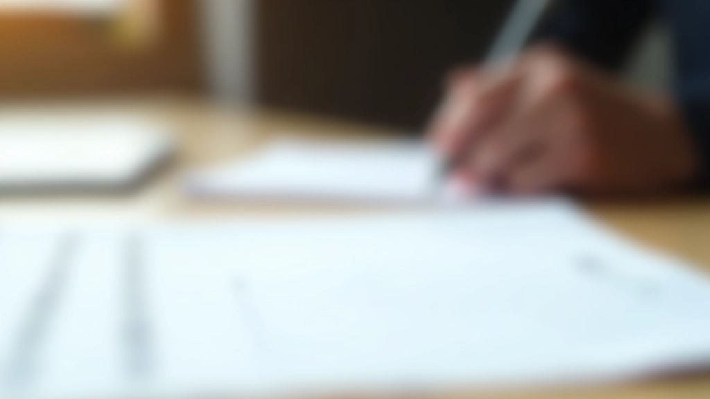 Close-up of meeting agenda printed on paper with time allocations marked for each discussion point