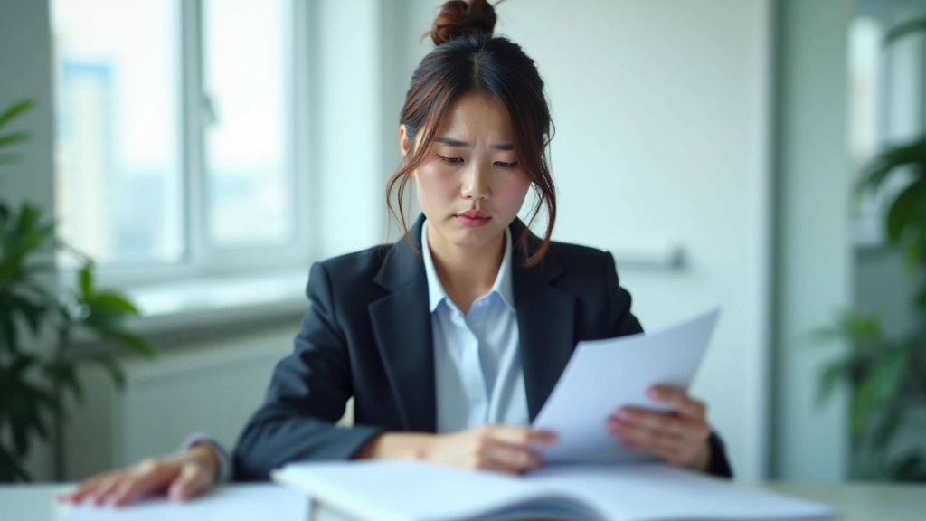 Busy professional at desk surrounded by calendar notifications and meeting requests